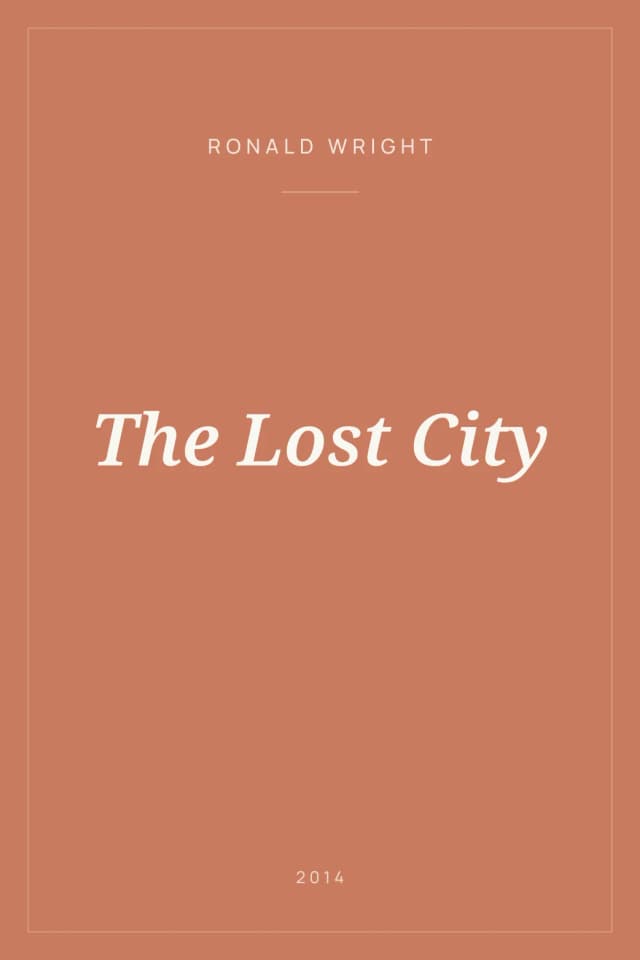 Portada de The Lost City