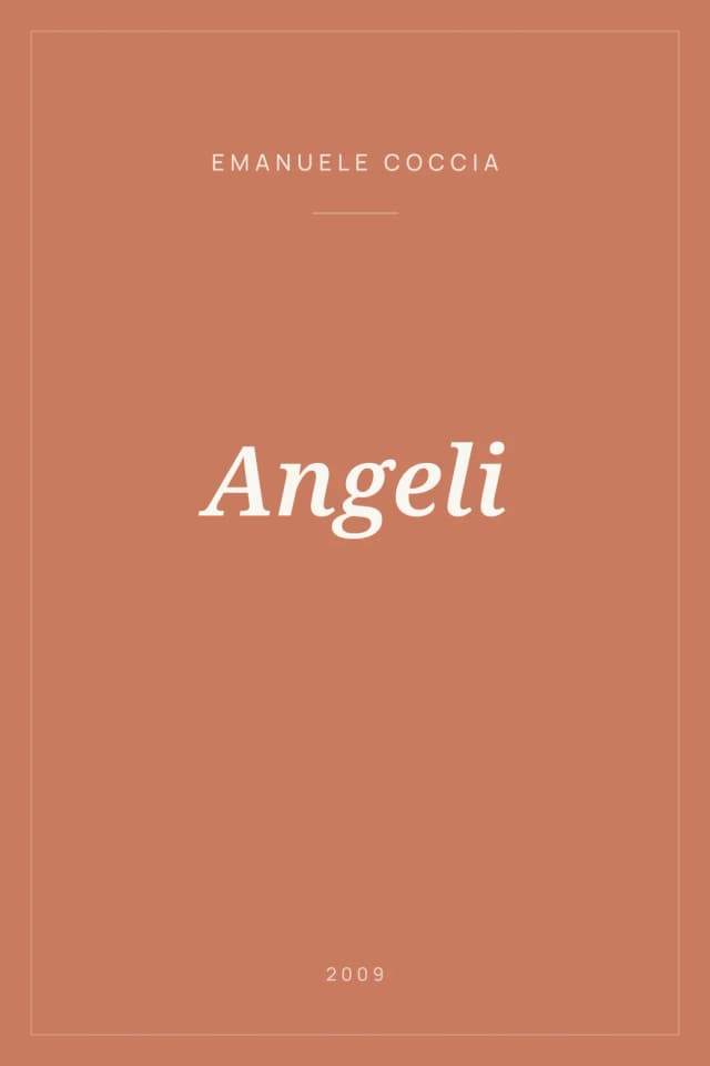 Portada de Angeli