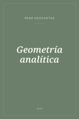 Portada de Geometría analítica