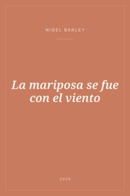Portada de La mariposa se fue con el viento