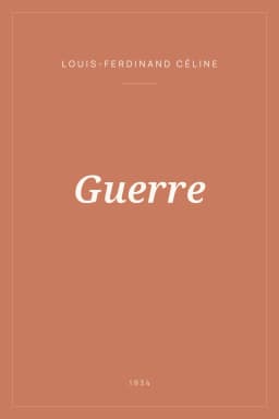 Portada de Guerre