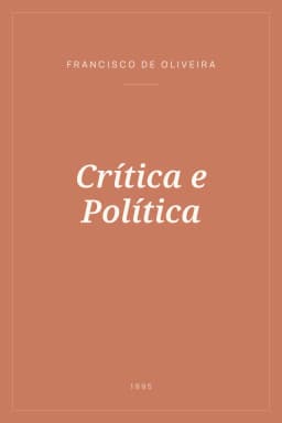 Portada de Crítica e Política