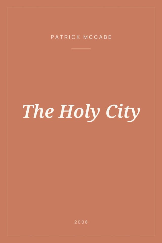 Portada de The Holy City