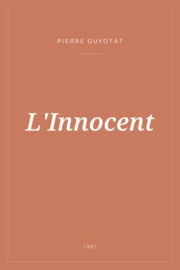 Portada de L'Innocent
