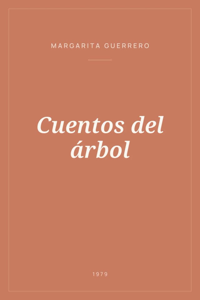 Portada de Cuentos del árbol