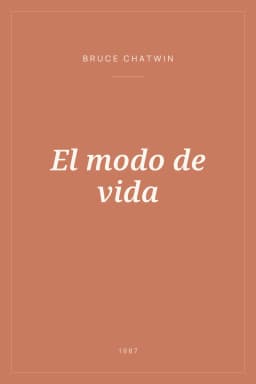 Portada de El modo de vida