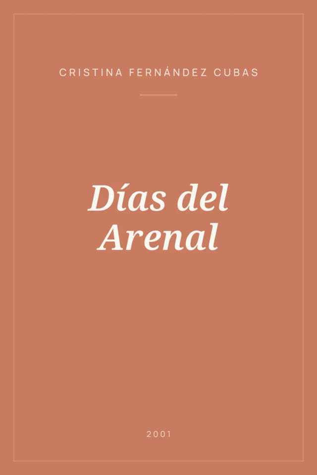 Portada de Días del Arenal