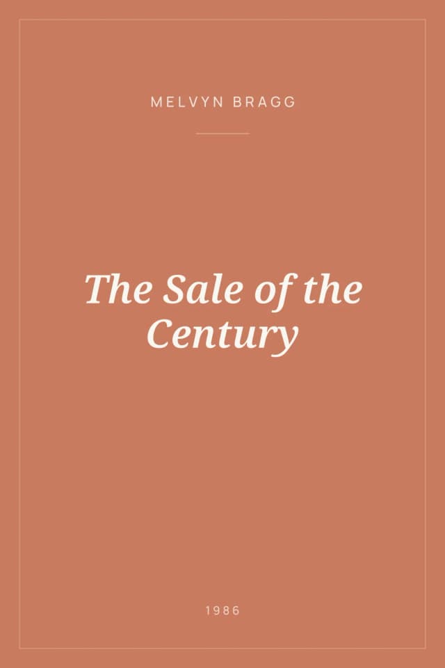 Portada de The Sale of the Century