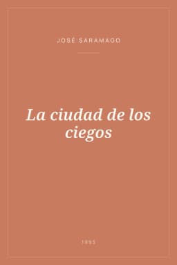 Portada de La ciudad de los ciegos