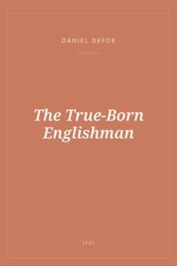 Portada de The True-Born Englishman