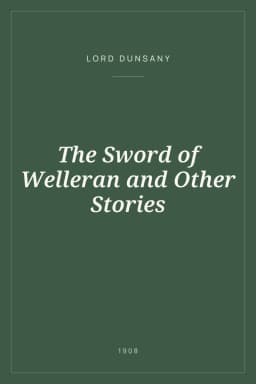 Portada de The Sword of Welleran and Other Stories
