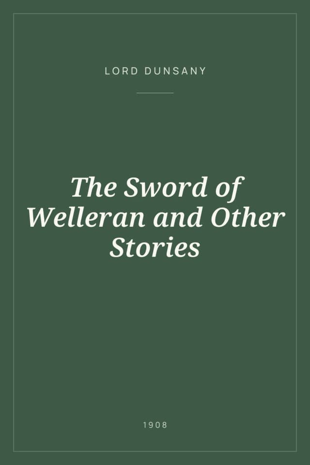 Portada de The Sword of Welleran and Other Stories