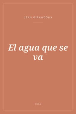 Portada de El agua que se va