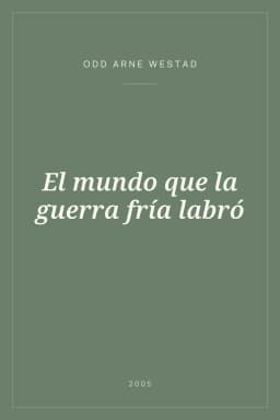 Portada de El mundo que la guerra fría labró