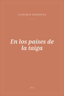 Portada de En los países de la taiga