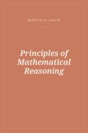 Portada de Principles of Mathematical Reasoning
