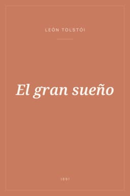 Portada de El gran sueño