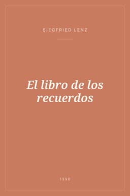 Portada de El libro de los recuerdos