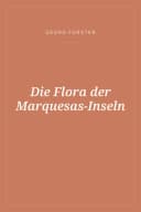 Portada de Die Flora der Marquesas-Inseln