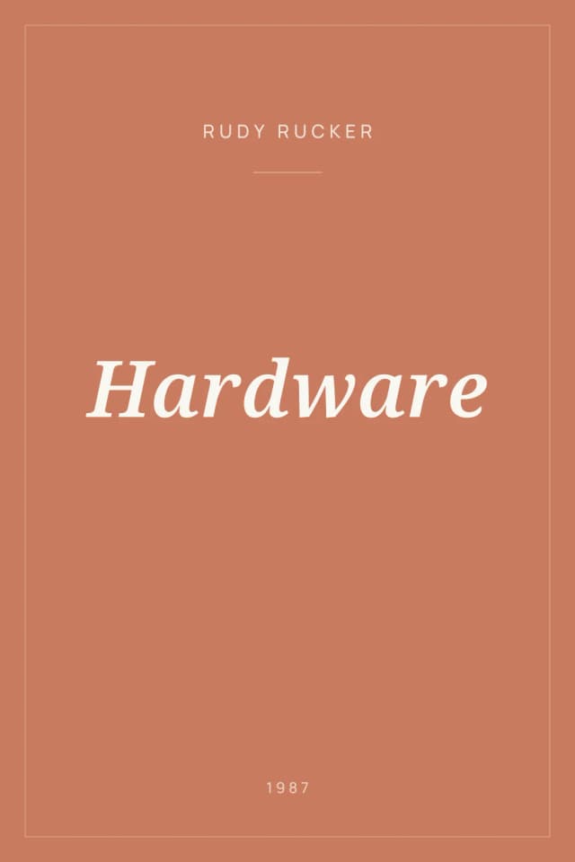 Portada de Hardware