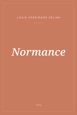 Portada de Normance