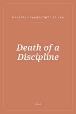 Portada de Death of a Discipline