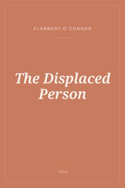 Portada de The Displaced Person