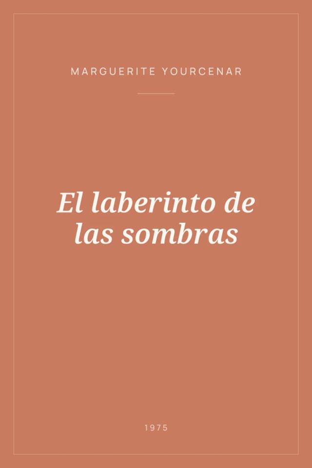 Portada de El laberinto de las sombras