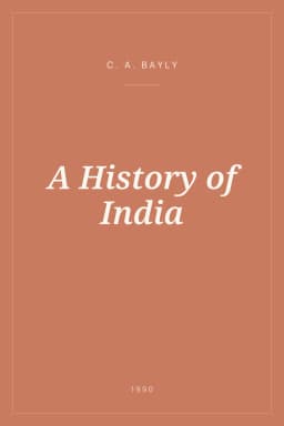 Portada de A History of India