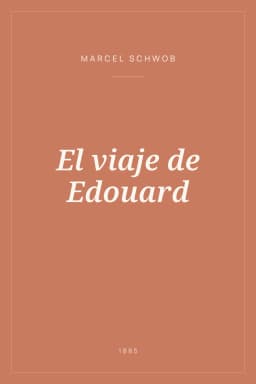 Portada de El viaje de Edouard
