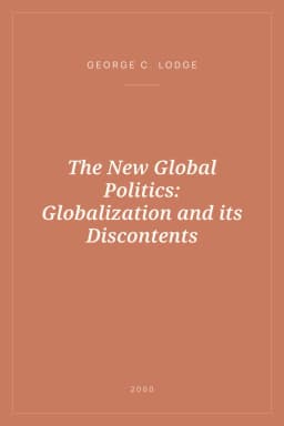 Portada de The New Global Politics: Globalization and its Discontents