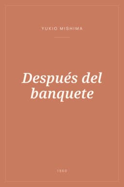 Portada de Después del banquete