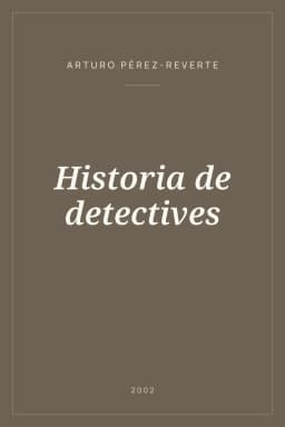 Portada de Historia de detectives