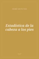 Portada de Estadística de la cabeza a los pies