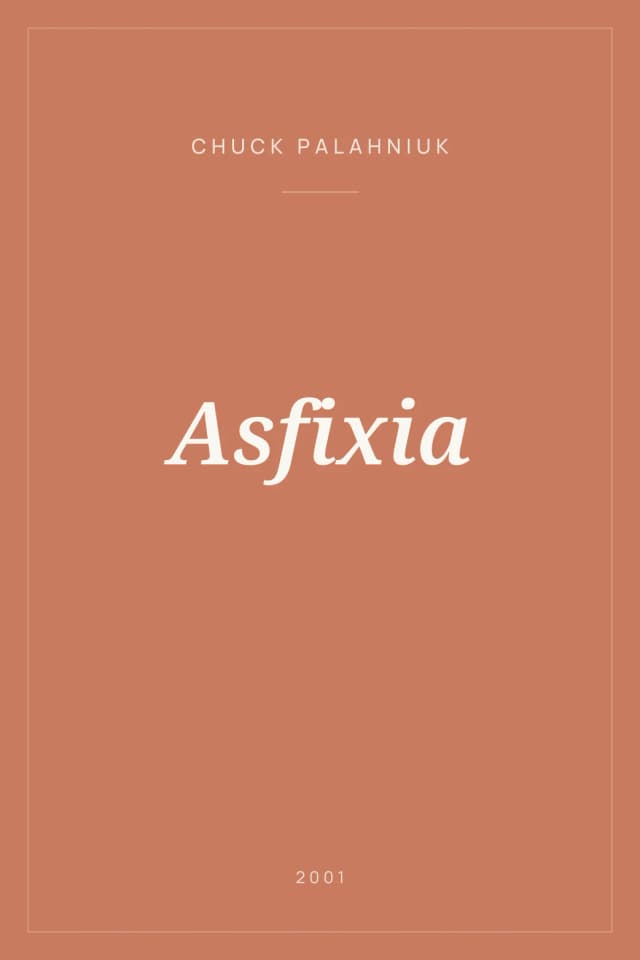 Portada de Asfixia