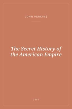 Portada de The Secret History of the American Empire