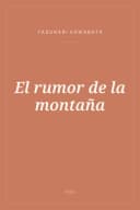 Portada de El rumor de la montaña