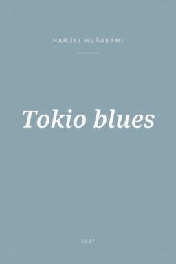 Portada de Tokio blues