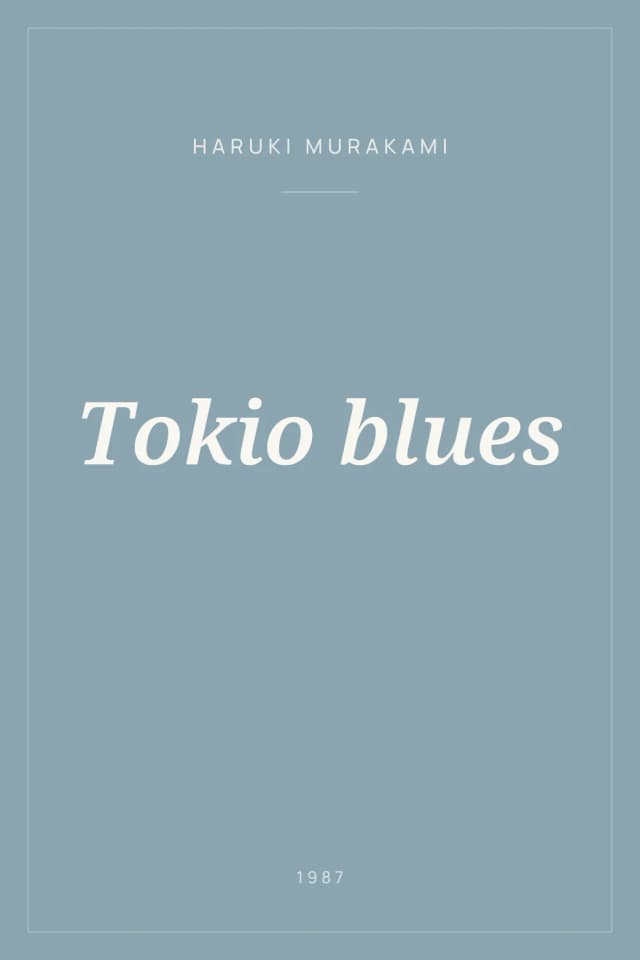Portada de Tokio blues