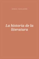 Portada de La historia de la literatura