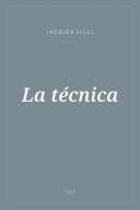 Portada de La técnica
