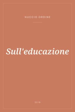 Portada de Sull'educazione