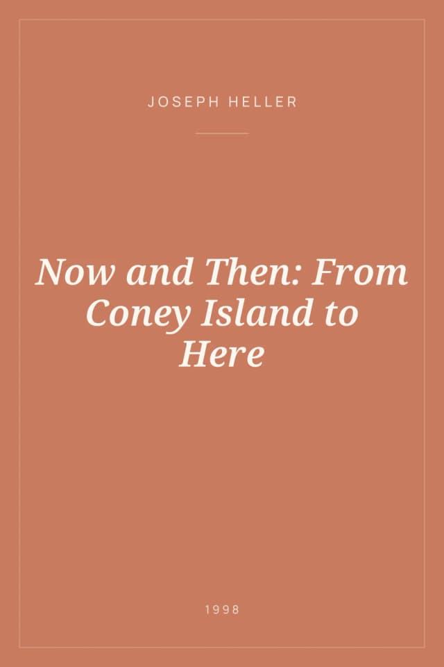 Portada de Now and Then: From Coney Island to Here
