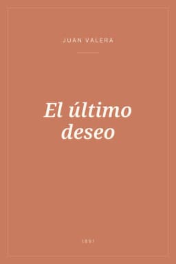 Portada de El último deseo