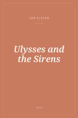 Portada de Ulysses and the Sirens