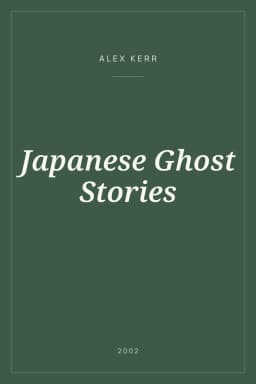 Portada de Japanese Ghost Stories