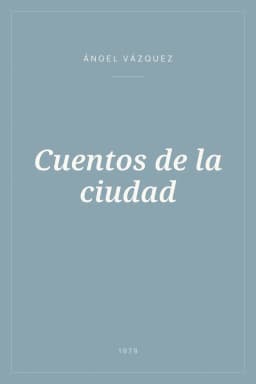 Portada de Cuentos de la ciudad