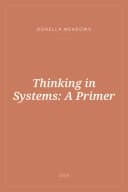 Portada de Thinking in Systems: A Primer
