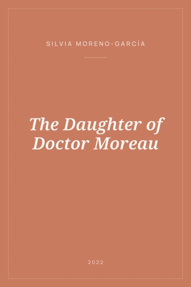 Portada de The Daughter of Doctor Moreau