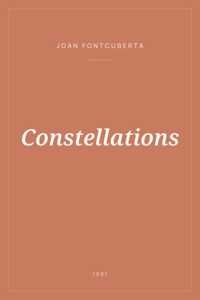 Portada de Constellations